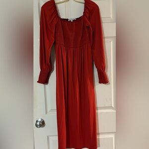 Velvet Torch  Midi Dress